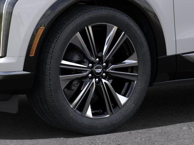 new 2025 Cadillac OPTIQ car, priced at $59,690