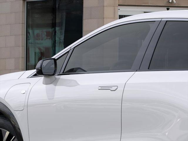 new 2025 Cadillac OPTIQ car, priced at $59,690