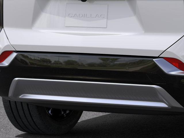 new 2025 Cadillac OPTIQ car, priced at $59,690