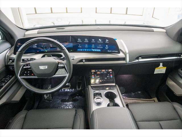 new 2026 Cadillac VISTIQ car, priced at $79,890