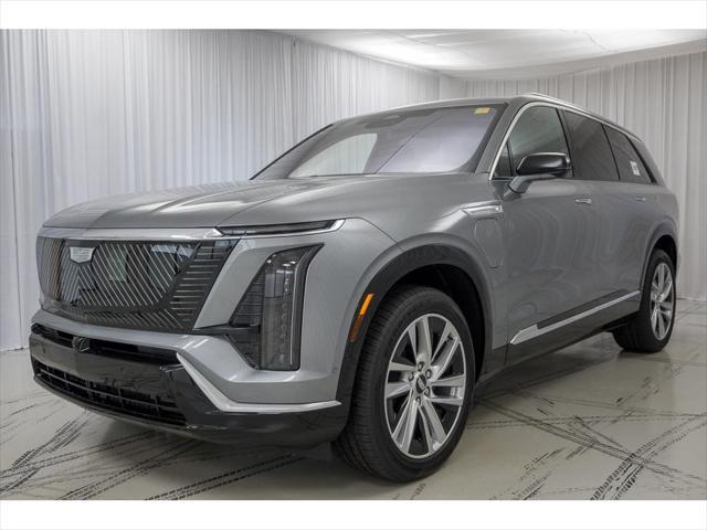 new 2026 Cadillac VISTIQ car, priced at $79,890