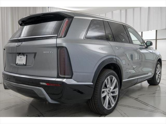 new 2026 Cadillac VISTIQ car, priced at $79,890