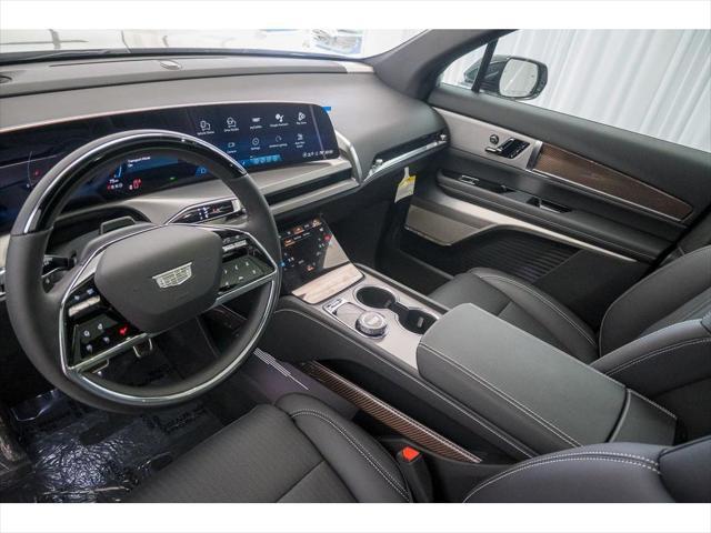 new 2026 Cadillac VISTIQ car, priced at $79,890