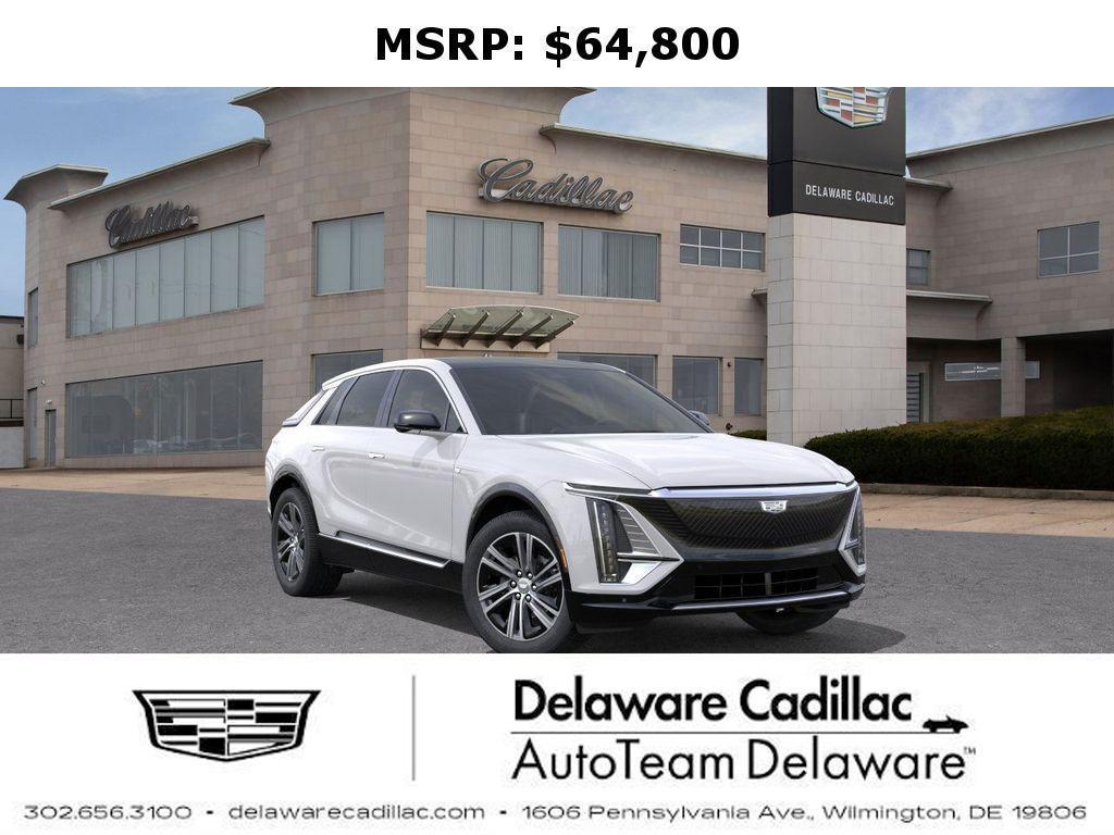 new 2025 Cadillac LYRIQ car, priced at $61,800