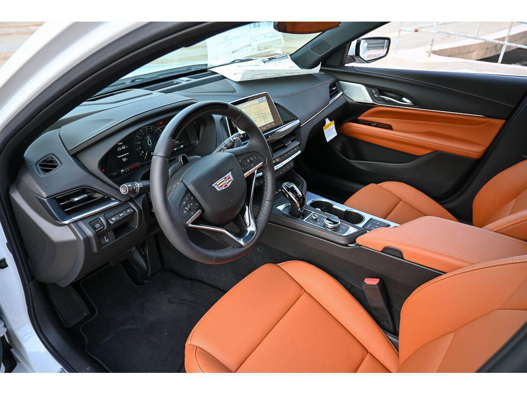 new 2025 Cadillac CT4 car, priced at $58,805
