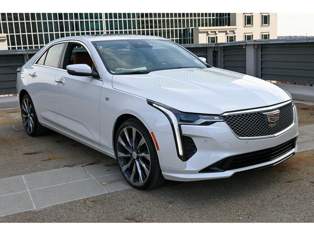 new 2025 Cadillac CT4 car, priced at $58,805