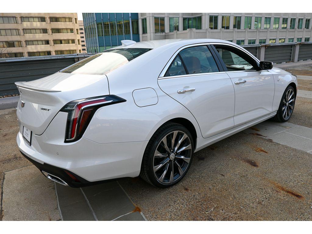 new 2025 Cadillac CT4 car, priced at $58,805