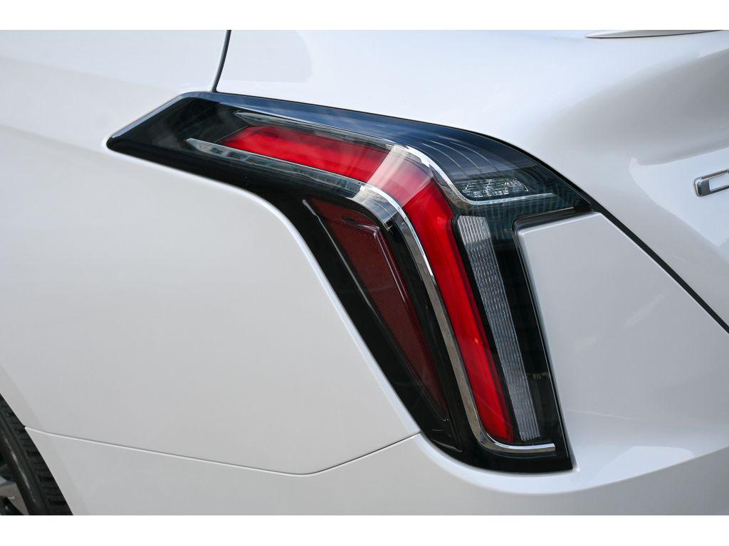 new 2025 Cadillac CT4 car, priced at $58,805