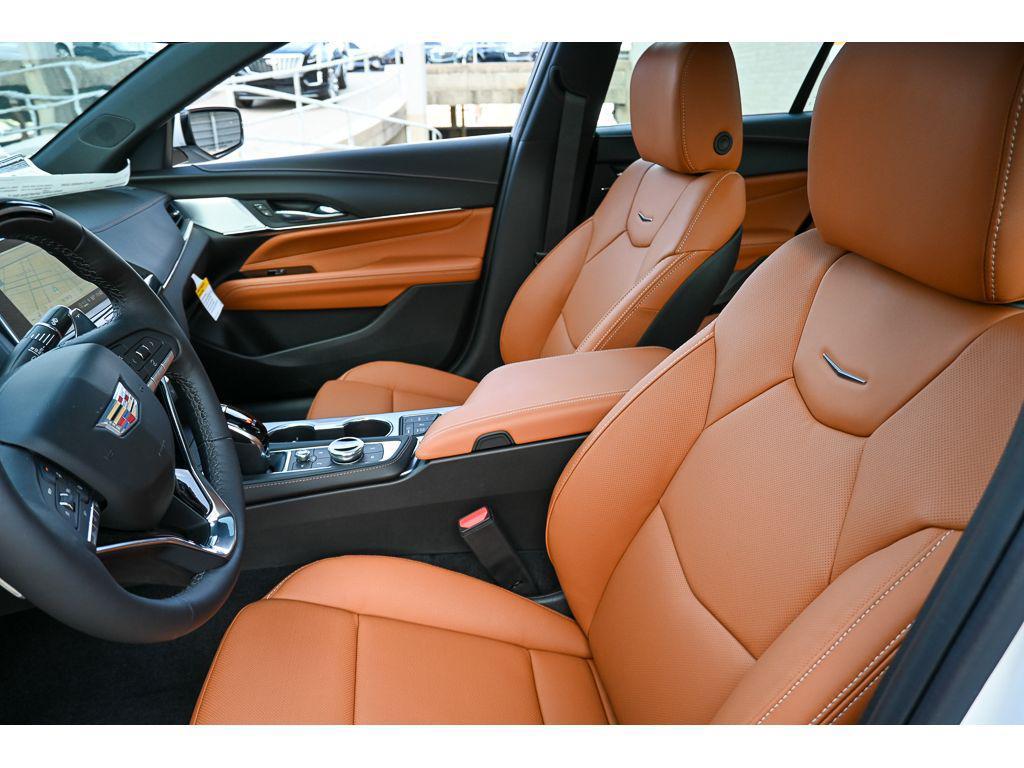 new 2025 Cadillac CT4 car, priced at $58,805