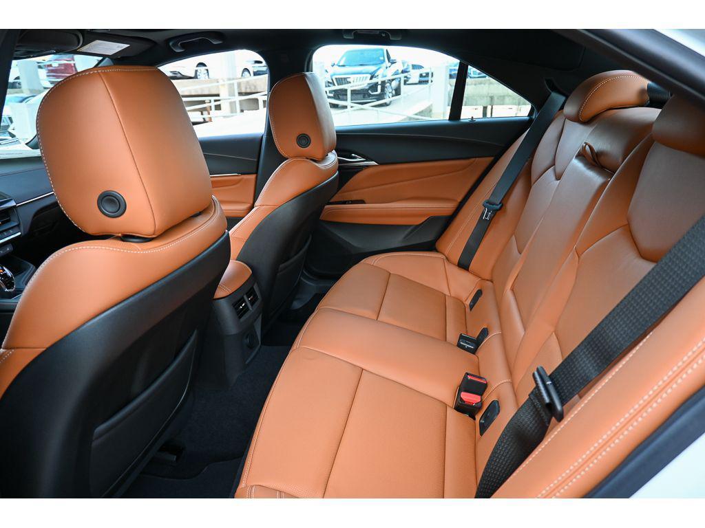 new 2025 Cadillac CT4 car, priced at $58,805