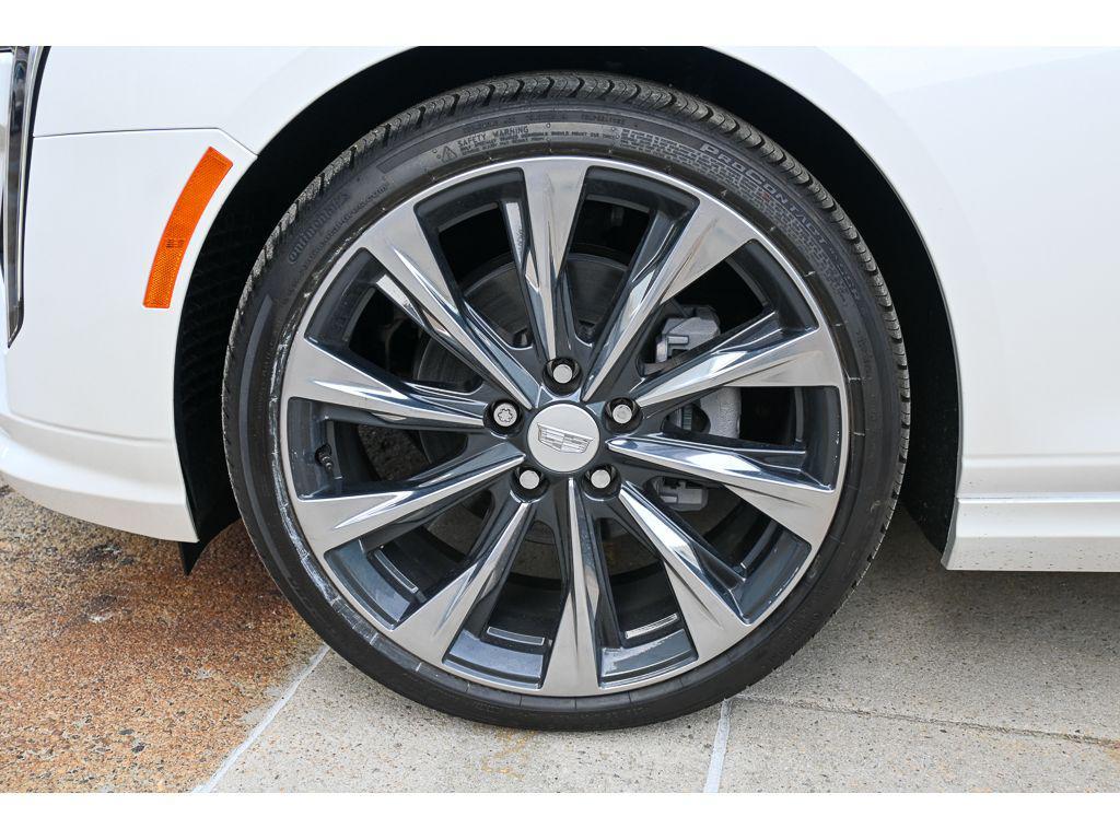 new 2025 Cadillac CT4 car, priced at $58,805