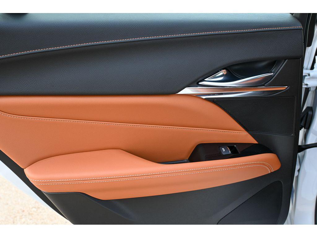 new 2025 Cadillac CT4 car, priced at $58,805