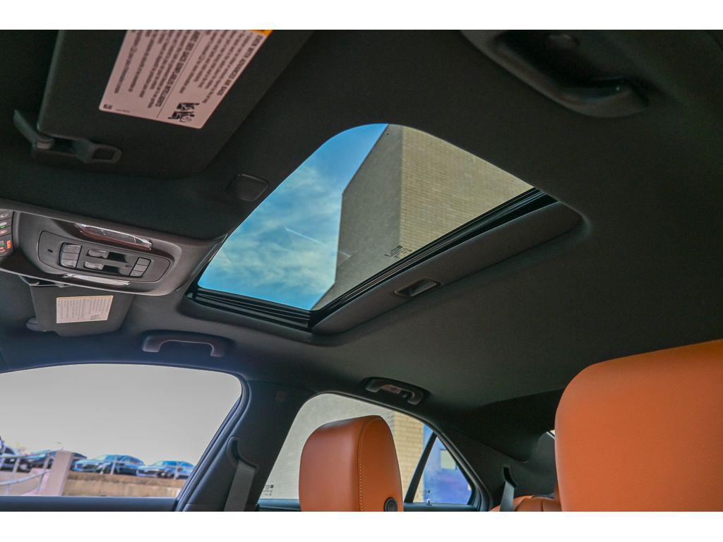 new 2025 Cadillac CT4 car, priced at $58,805