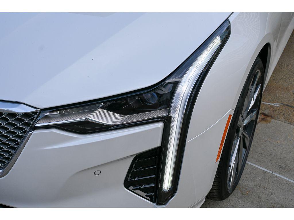 new 2025 Cadillac CT4 car, priced at $58,805