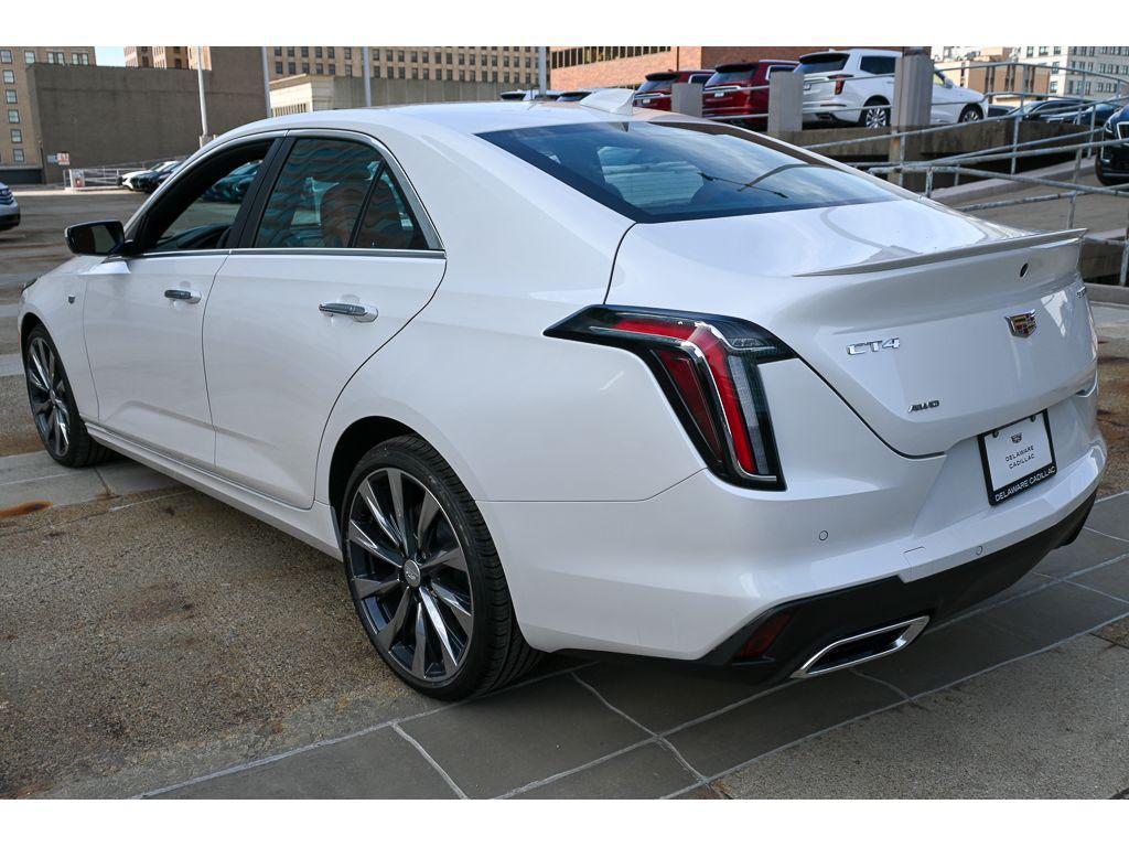 new 2025 Cadillac CT4 car, priced at $58,805