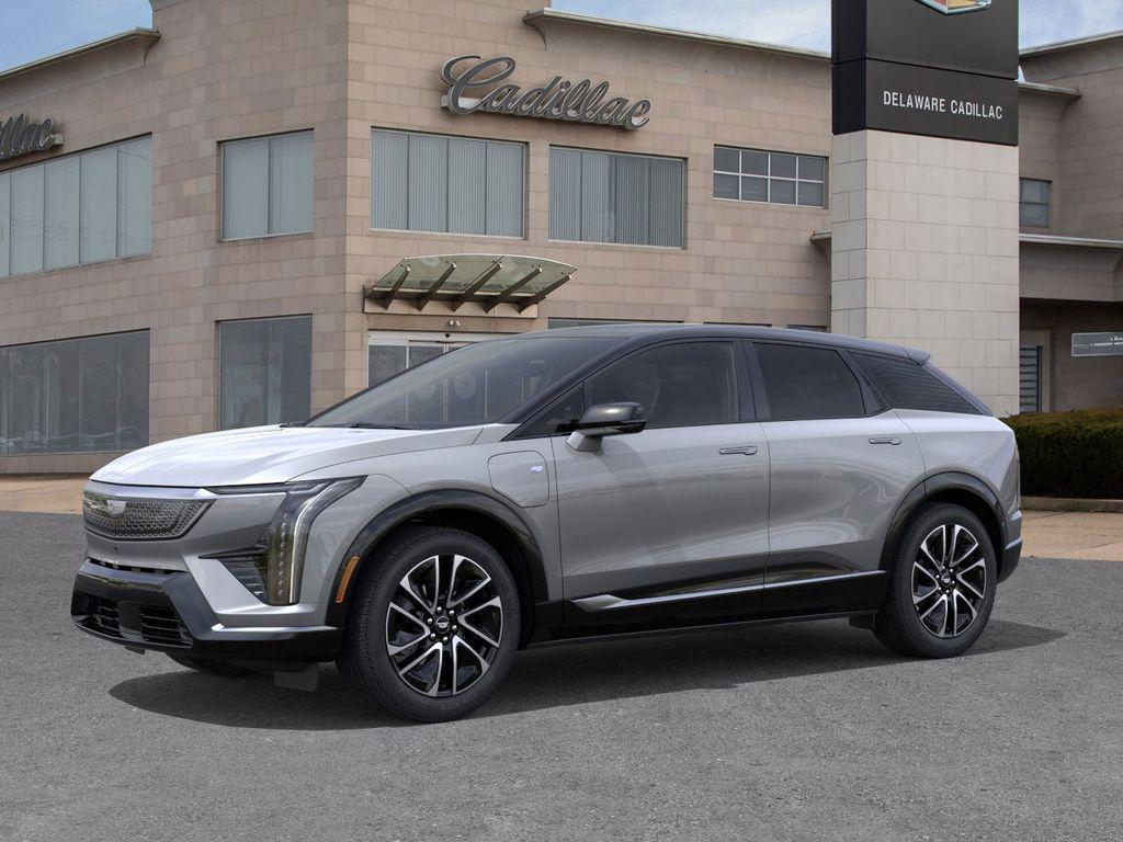 new 2026 Cadillac OPTIQ car, priced at $61,520