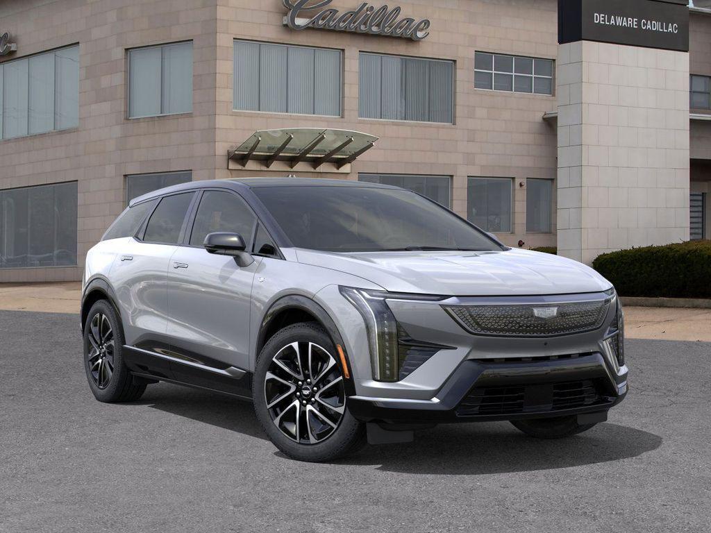 new 2026 Cadillac OPTIQ car, priced at $61,520