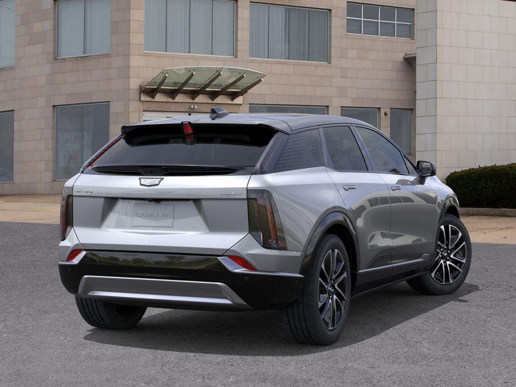new 2026 Cadillac OPTIQ car, priced at $61,520