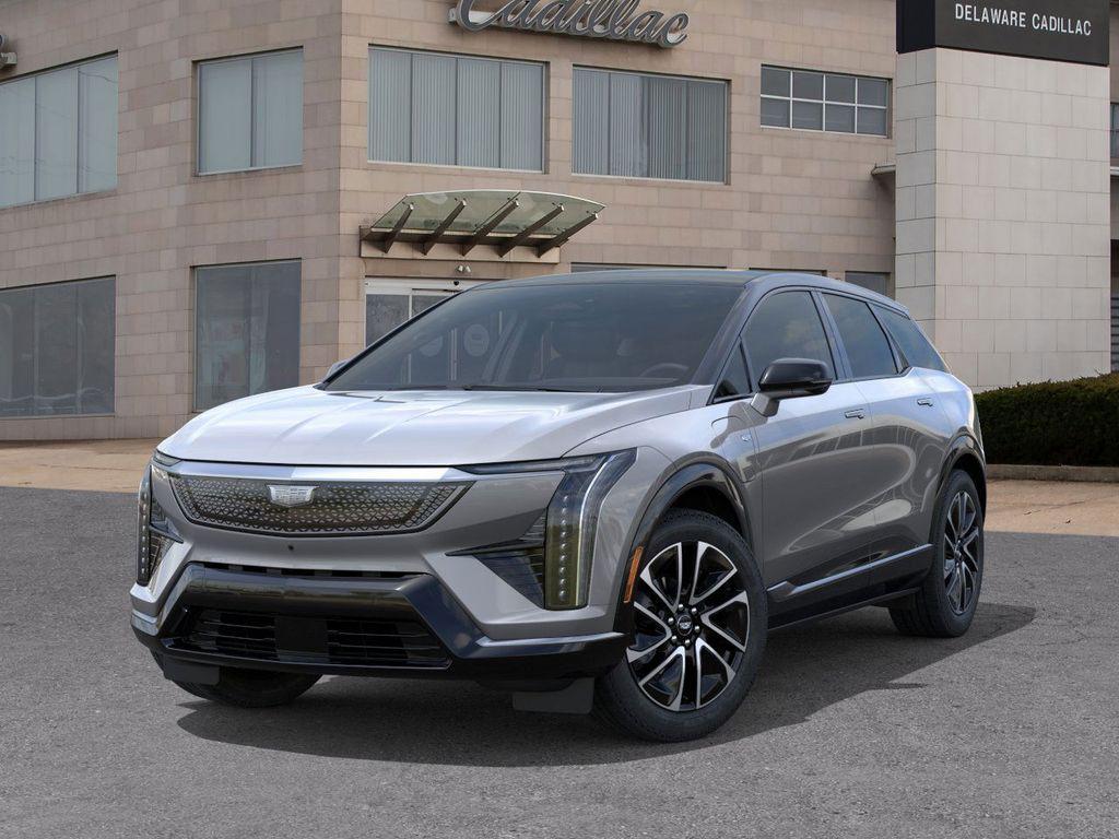 new 2026 Cadillac OPTIQ car, priced at $61,520
