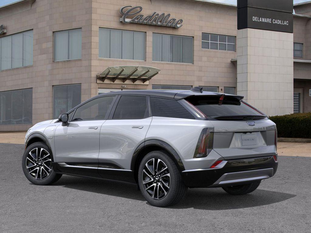 new 2026 Cadillac OPTIQ car, priced at $61,520