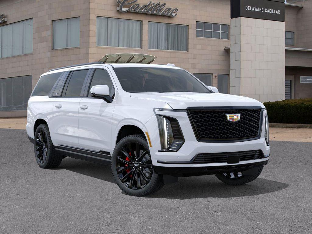 new 2026 Cadillac Escalade ESV car, priced at $154,950