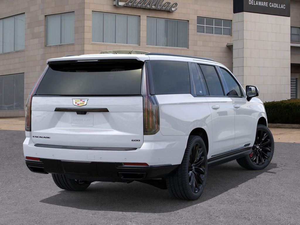 new 2026 Cadillac Escalade ESV car, priced at $154,950