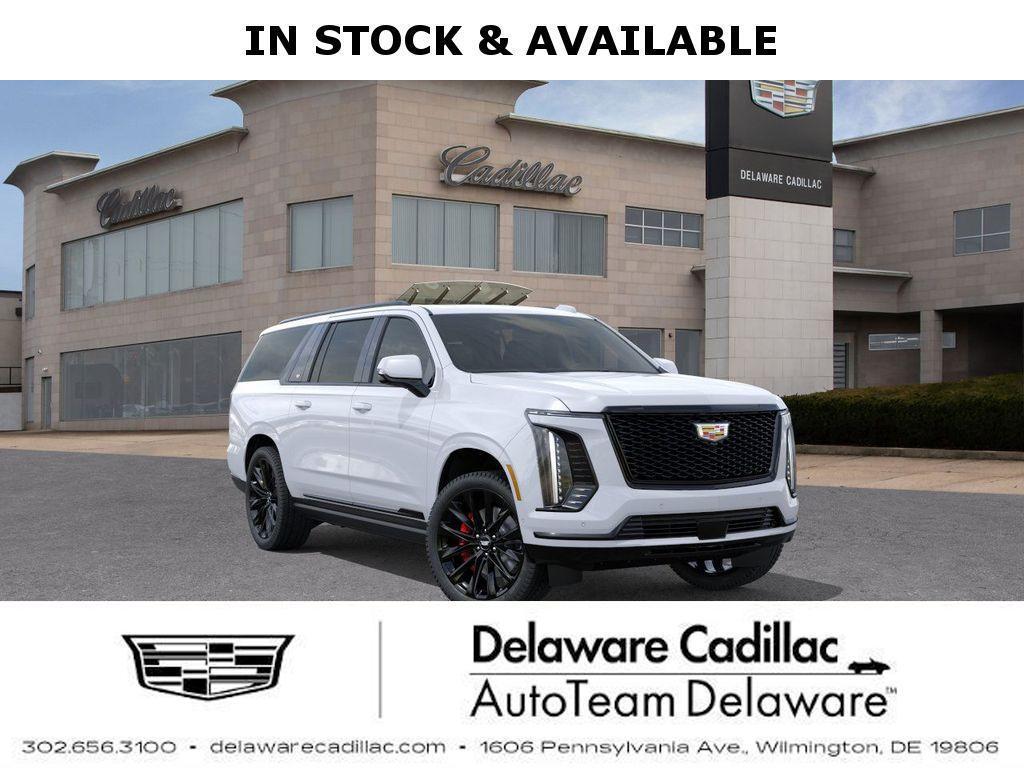 new 2026 Cadillac Escalade ESV car, priced at $154,950