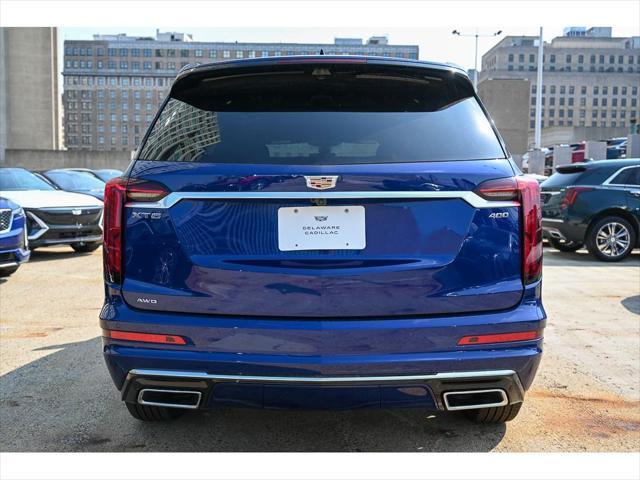 new 2025 Cadillac XT6 car, priced at $63,940