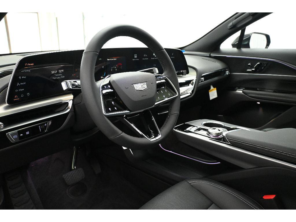 new 2025 Cadillac LYRIQ car, priced at $62,200