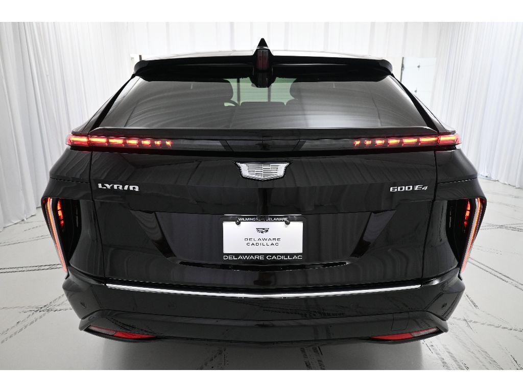 new 2025 Cadillac LYRIQ car, priced at $62,200