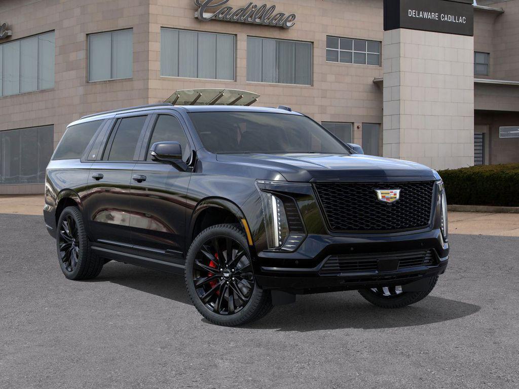 new 2025 Cadillac Escalade ESV car, priced at $148,625