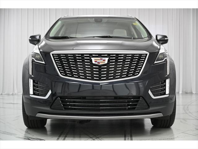 used 2021 Cadillac XT5 car, priced at $30,850