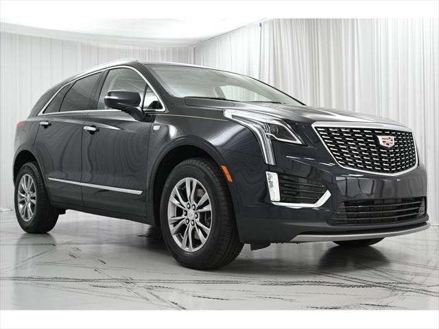 used 2021 Cadillac XT5 car, priced at $30,850