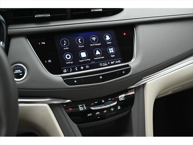 used 2021 Cadillac XT5 car, priced at $30,850