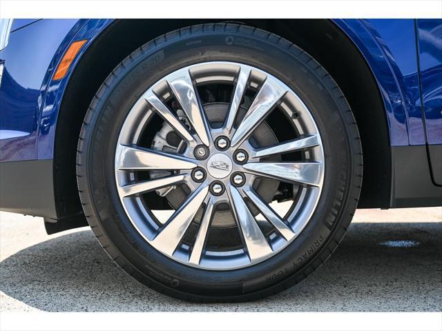 new 2025 Cadillac XT5 car, priced at $53,615