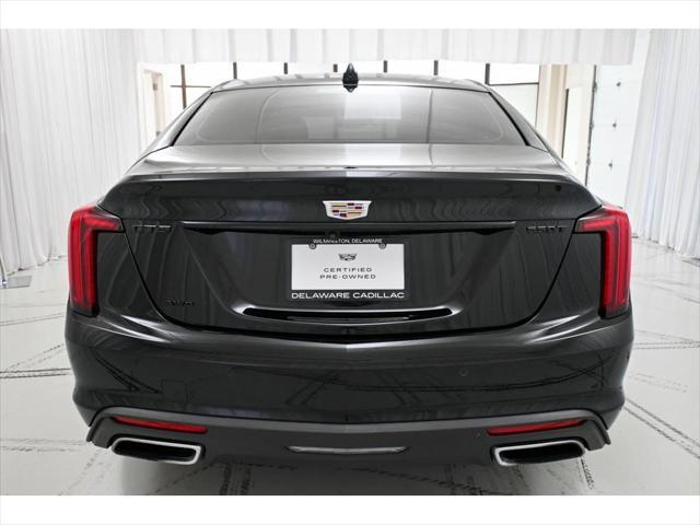 used 2024 Cadillac CT5 car, priced at $41,936