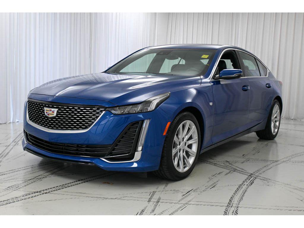 used 2021 Cadillac CT5 car, priced at $27,994