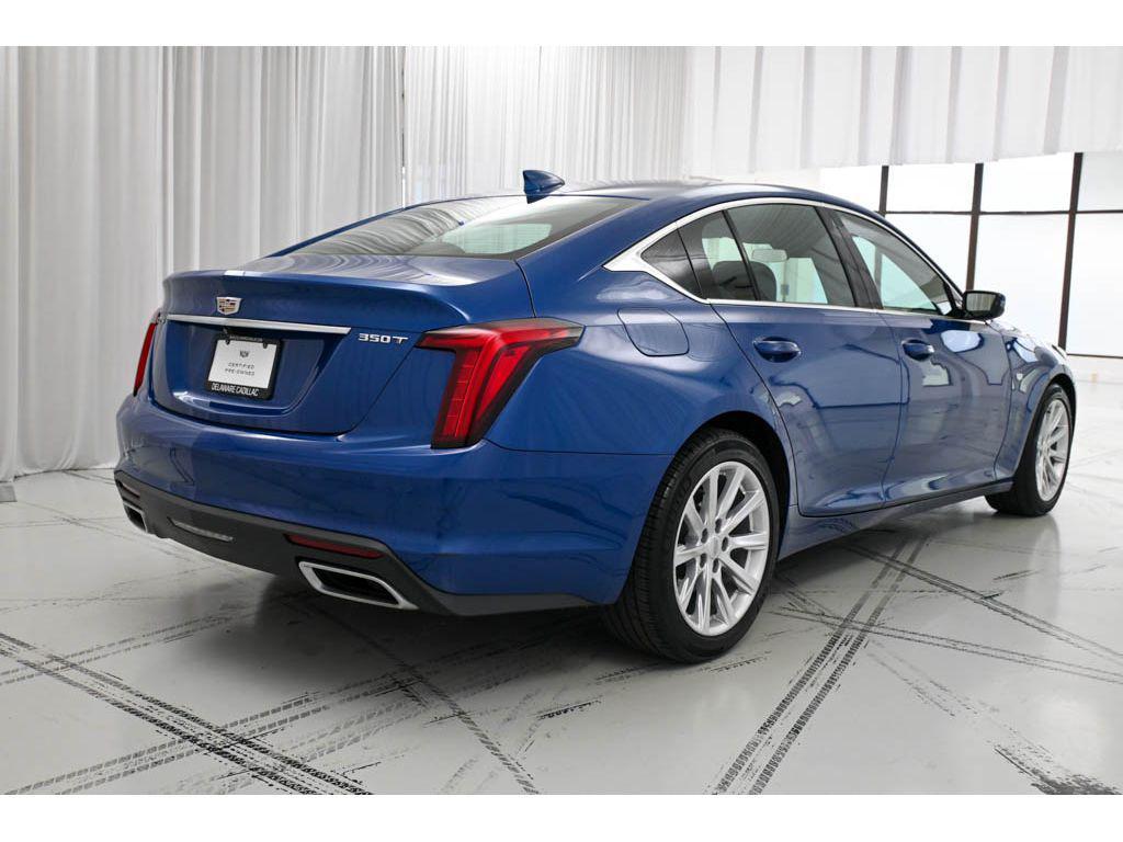used 2021 Cadillac CT5 car, priced at $27,994