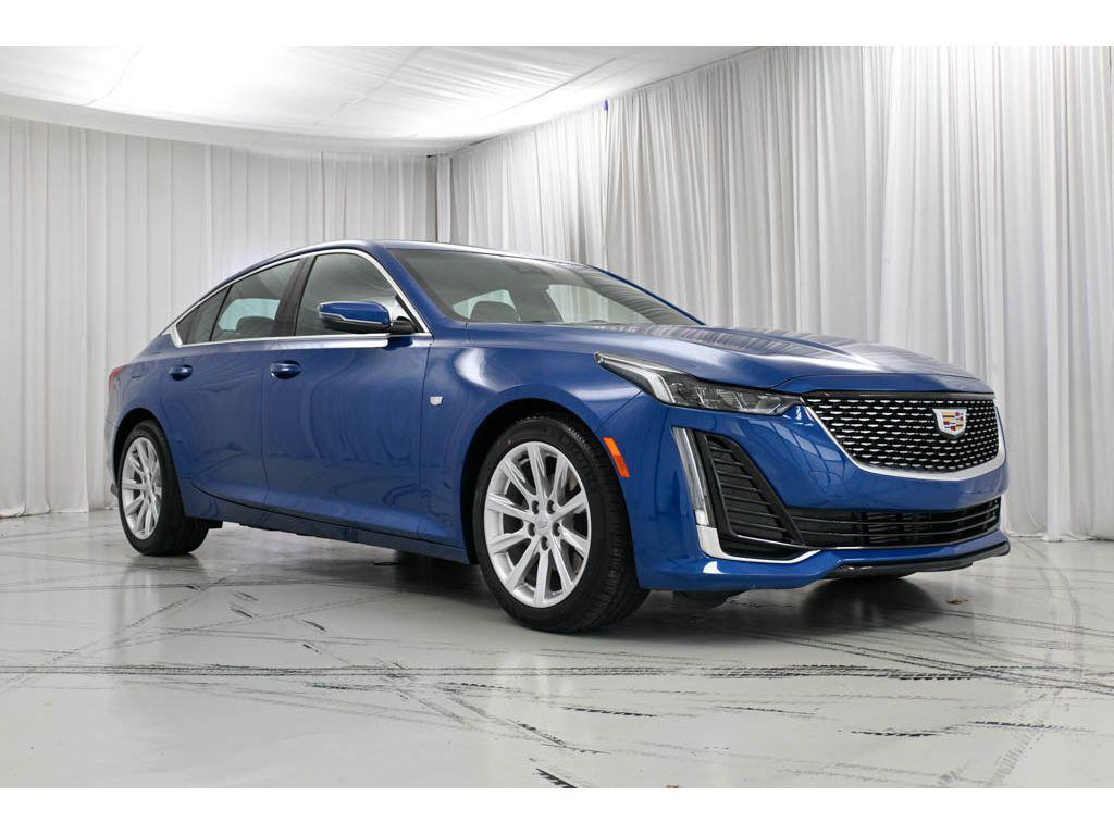 used 2021 Cadillac CT5 car, priced at $27,994