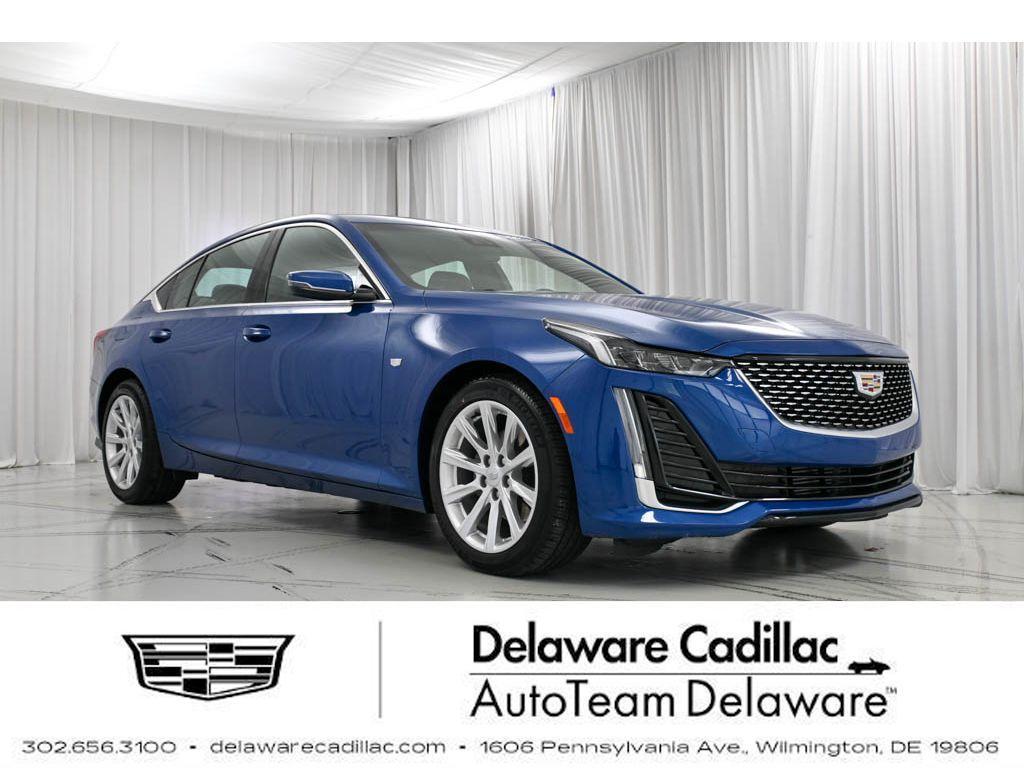 used 2021 Cadillac CT5 car, priced at $27,994