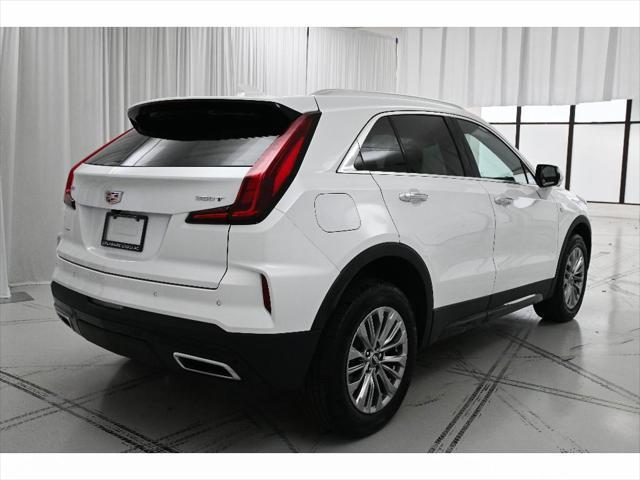 new 2025 Cadillac XT4 car, priced at $46,990