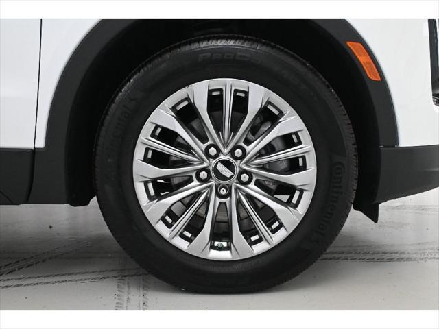 new 2025 Cadillac XT4 car, priced at $46,990