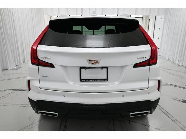 new 2025 Cadillac XT4 car, priced at $46,990