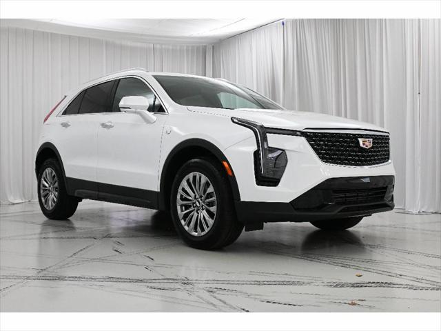 new 2025 Cadillac XT4 car, priced at $46,990
