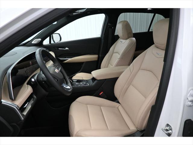 new 2025 Cadillac XT4 car, priced at $46,990