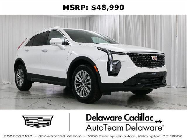 new 2025 Cadillac XT4 car, priced at $46,990