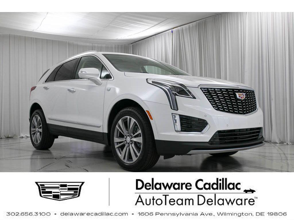 new 2025 Cadillac XT5 car, priced at $53,315