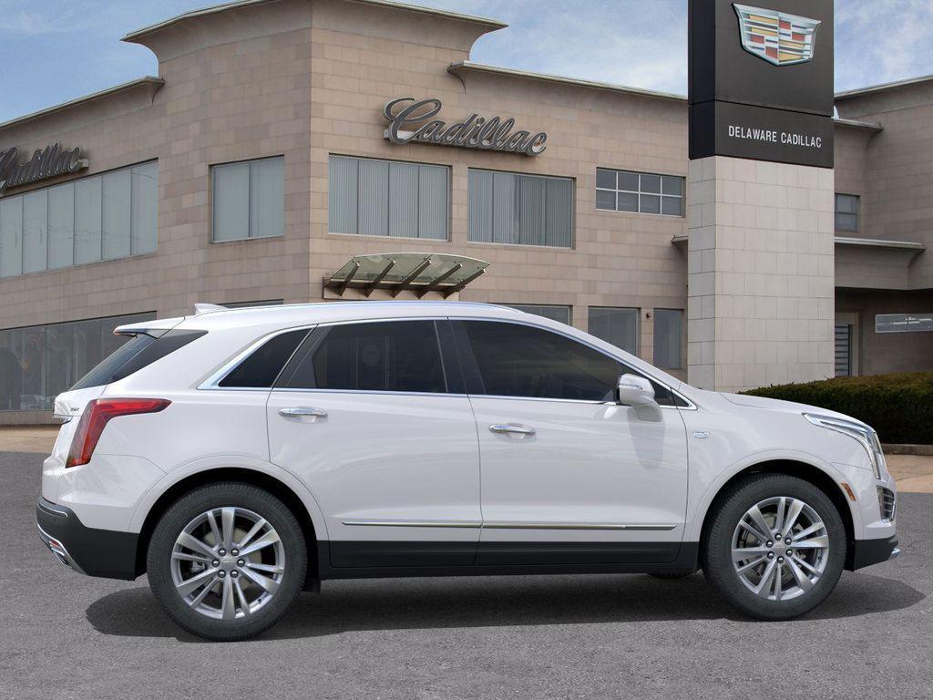 new 2025 Cadillac XT5 car, priced at $53,315
