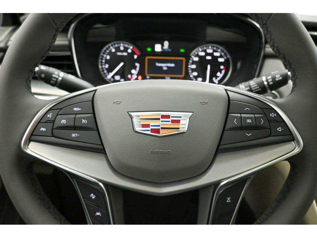 new 2025 Cadillac XT5 car, priced at $53,315