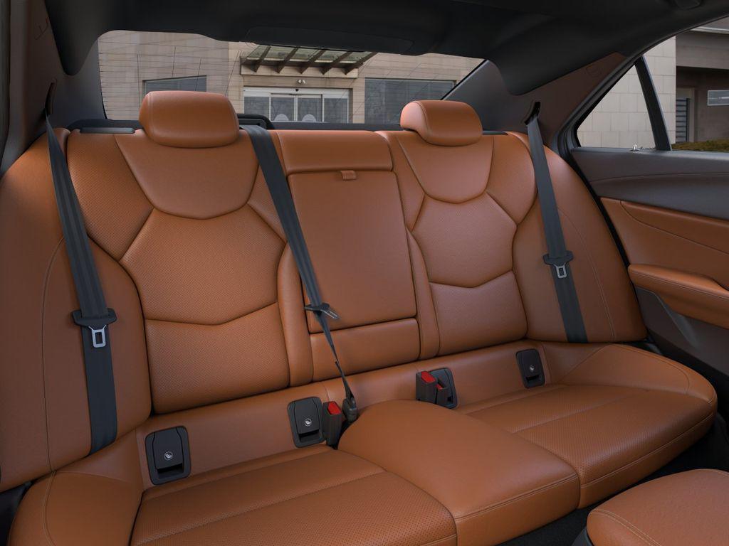 new 2025 Cadillac CT4 car, priced at $47,565